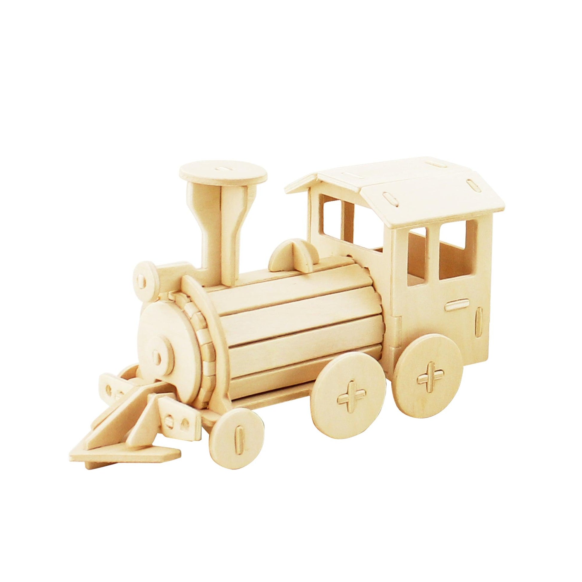 Hands Craft Classic Wooden Puzzle Bundle | Transportation Vehicles 6-pack