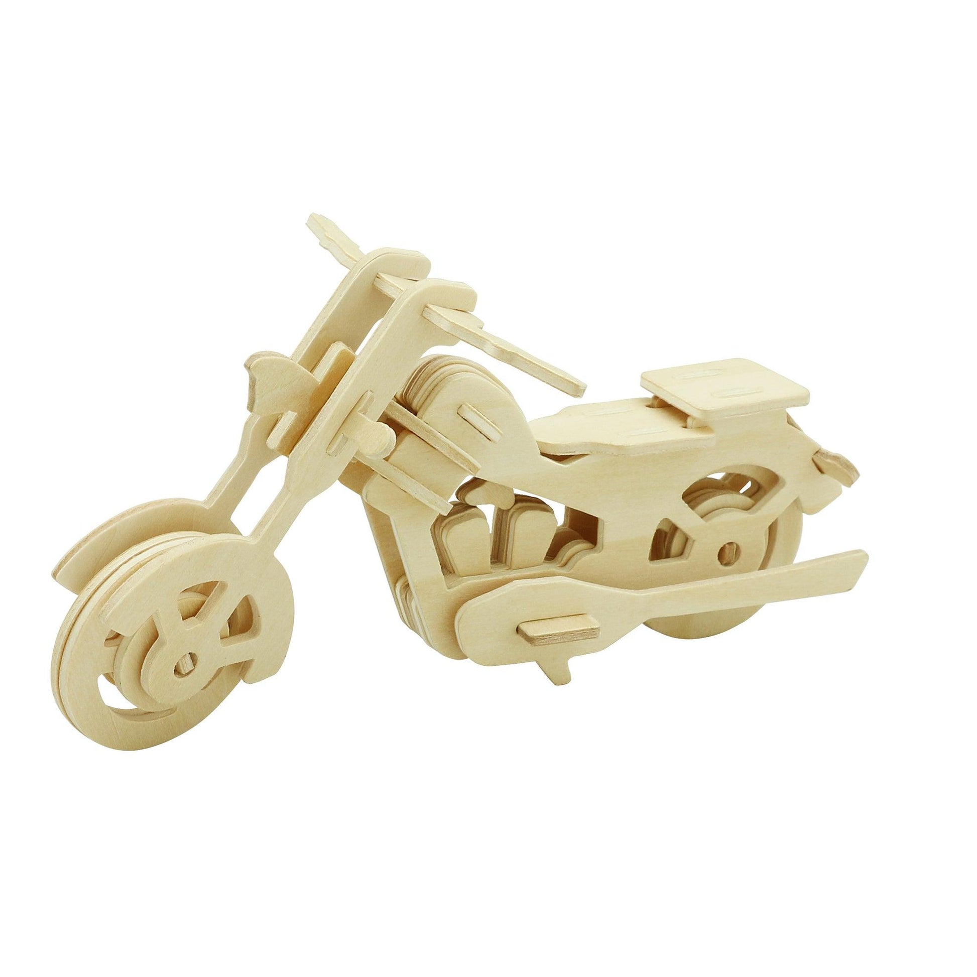 Hands Craft Classic Wooden Puzzle Bundle | Transportation Vehicles 6-pack