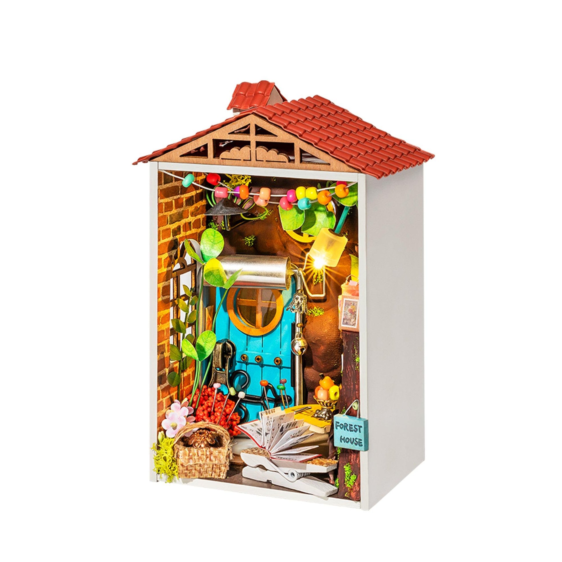 Hands Craft DIY Miniature House Kit | Borrowed Garden