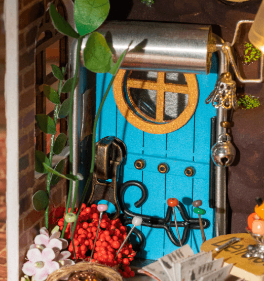 Hands Craft DIY Miniature House Kit | Borrowed Garden