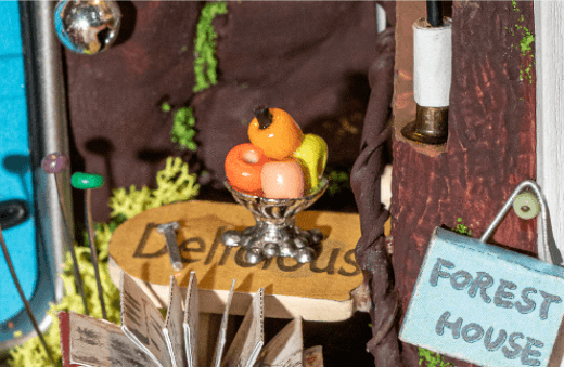 Hands Craft DIY Miniature House Kit | Borrowed Garden