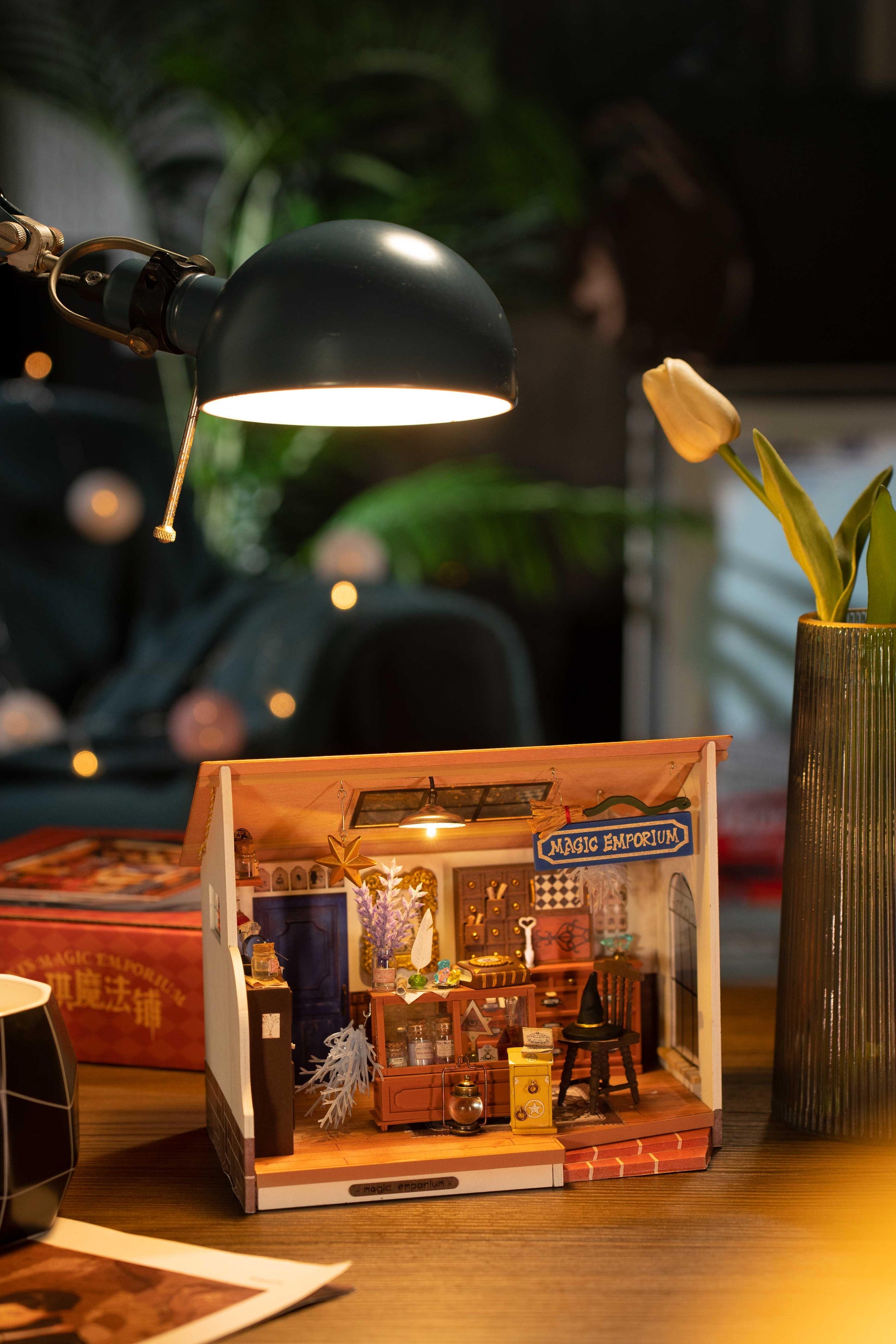 Hands Craft DIY Miniature House Kit | Kiki's Magic Emporium