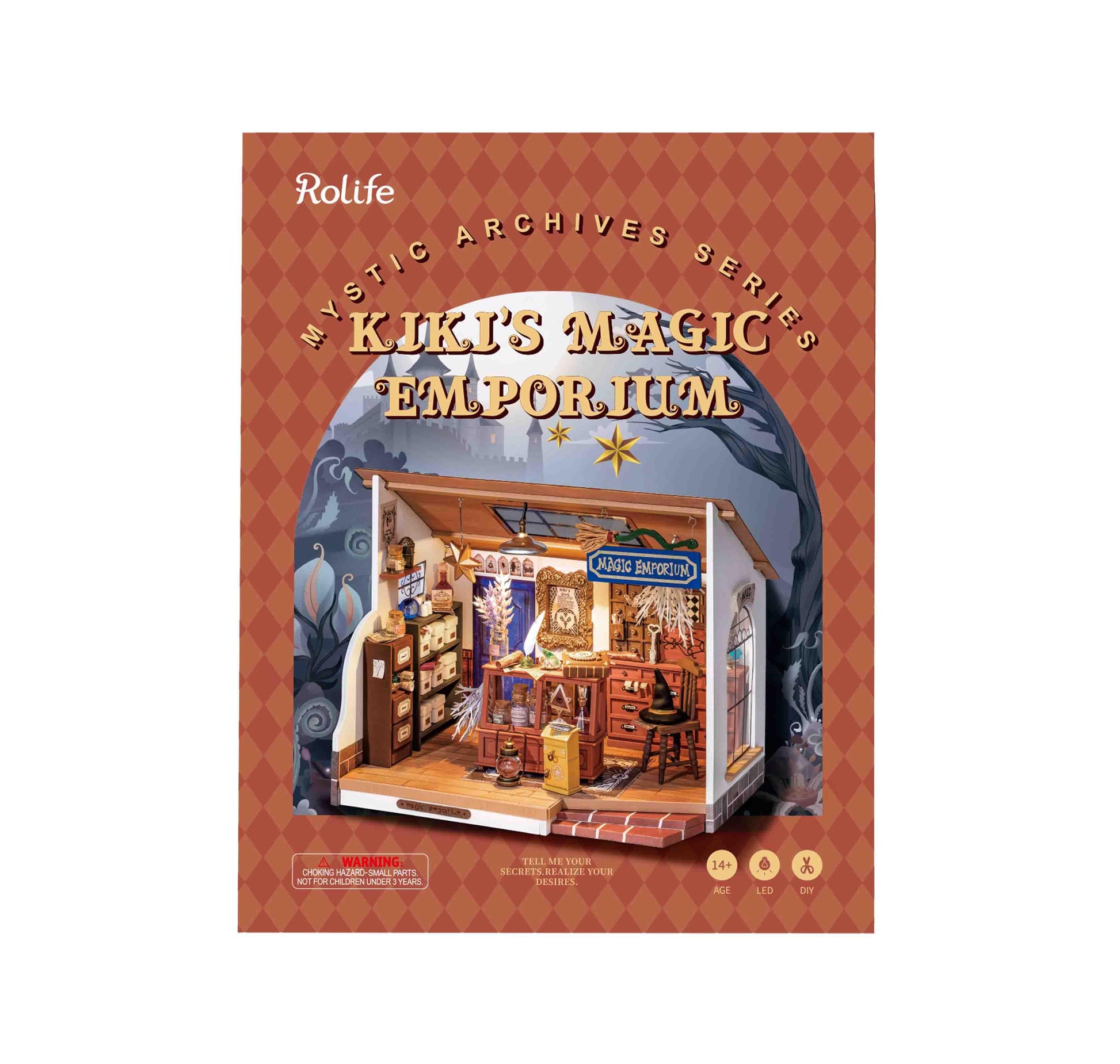 Hands Craft DIY Miniature House Kit | Kiki's Magic Emporium