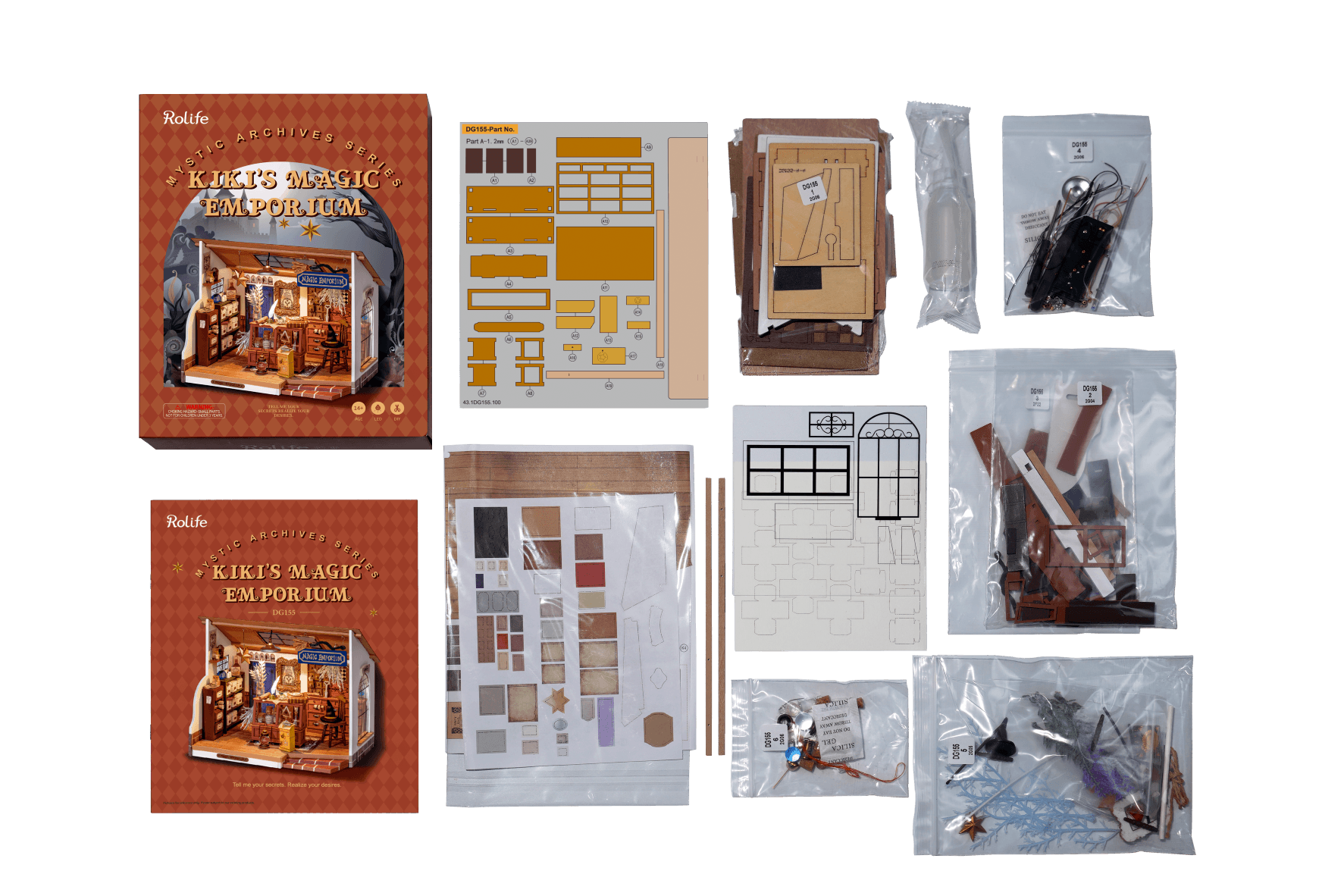 Hands Craft DIY Miniature House Kit | Kiki's Magic Emporium