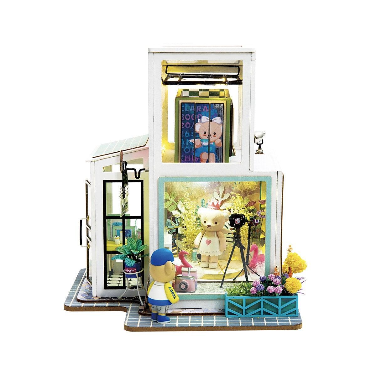 Hands Craft | DIY Miniature House Kit Time Studio
