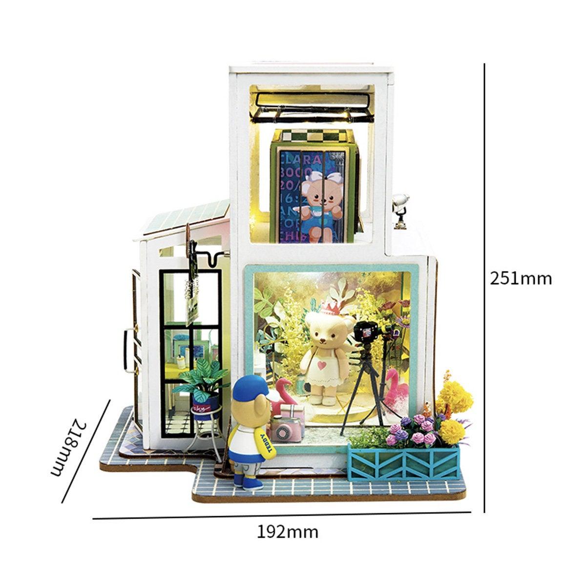 Hands Craft | DIY Miniature House Kit Time Studio