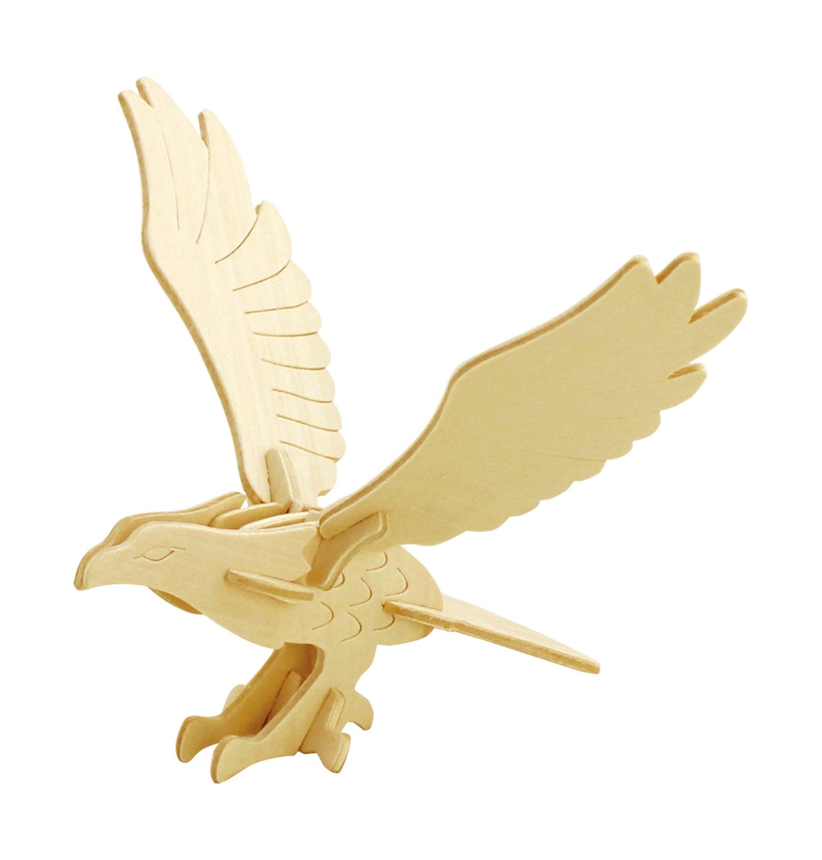 Hands Craft DIY Miniatures 3D Classic Wooden Puzzle | Birds