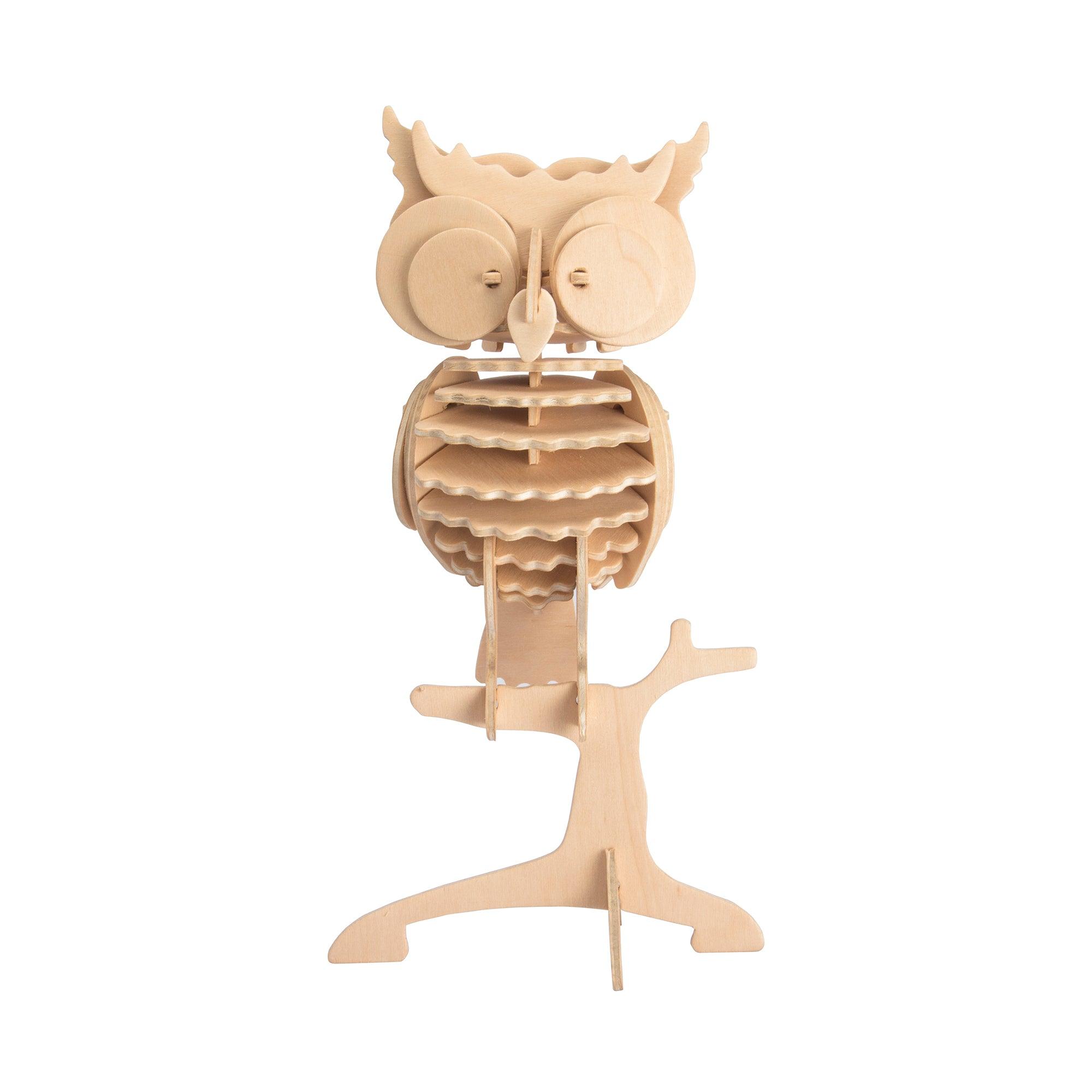 Hands Craft DIY Miniatures 3D Classic Wooden Puzzle | Birds