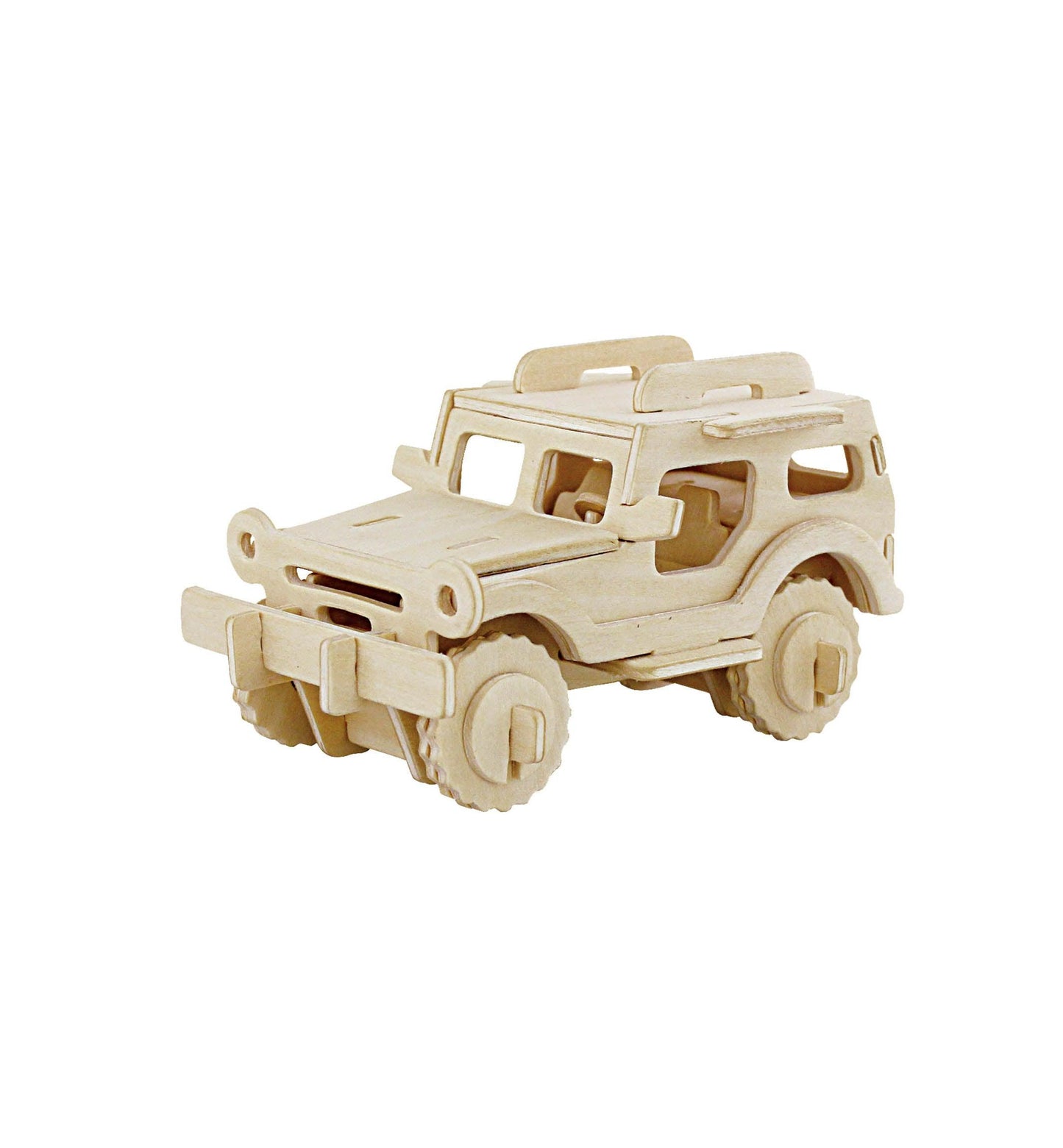 Hands Craft DIY Miniatures 3D Classic Wooden Puzzle | SUV