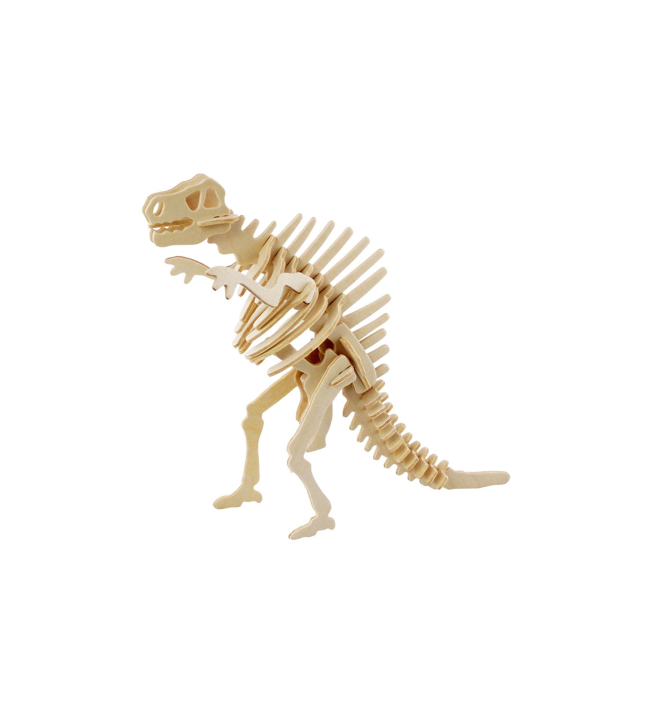 Hands Craft DIY Miniatures 3D Classic Wooden Puzzle | Spinosaurus