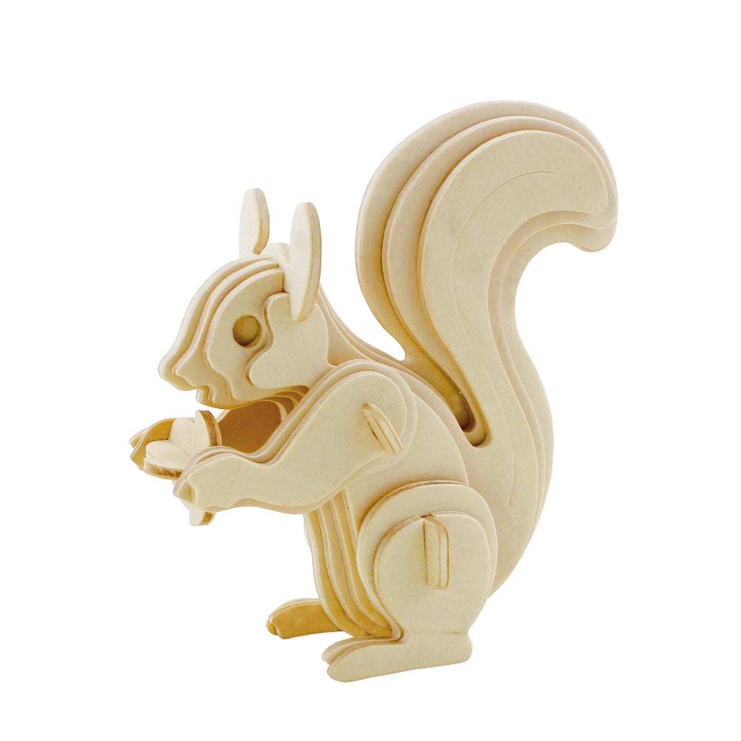 Hands Craft DIY Miniatures 3D Classic Wooden Puzzle | Wild Animals