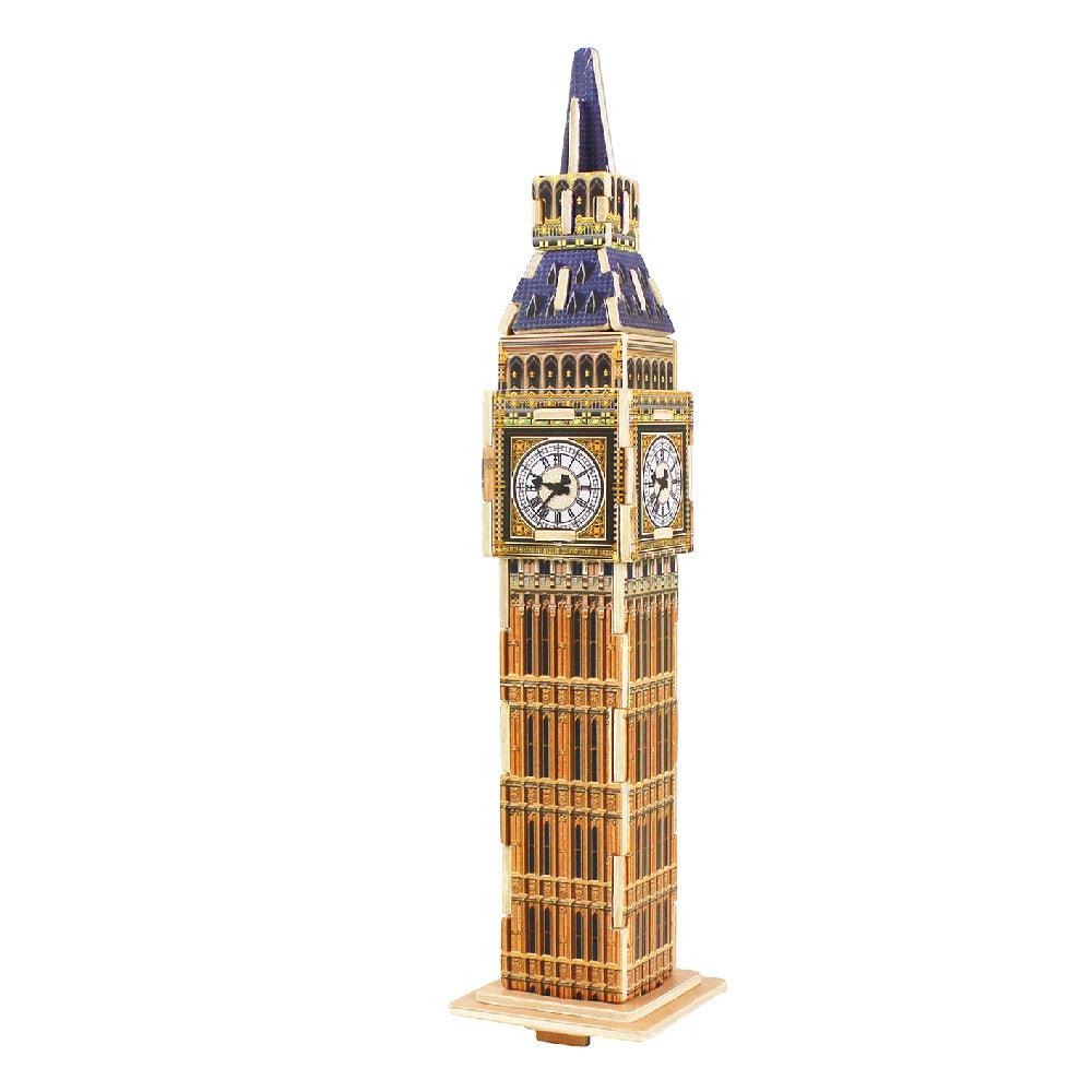 Hands Craft DIY Miniatures 3D Wooden Puzzle | Big Ben