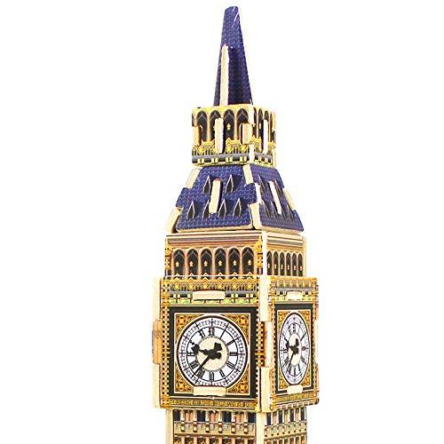 Hands Craft DIY Miniatures 3D Wooden Puzzle | Big Ben