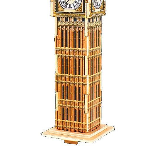 Hands Craft DIY Miniatures 3D Wooden Puzzle | Big Ben