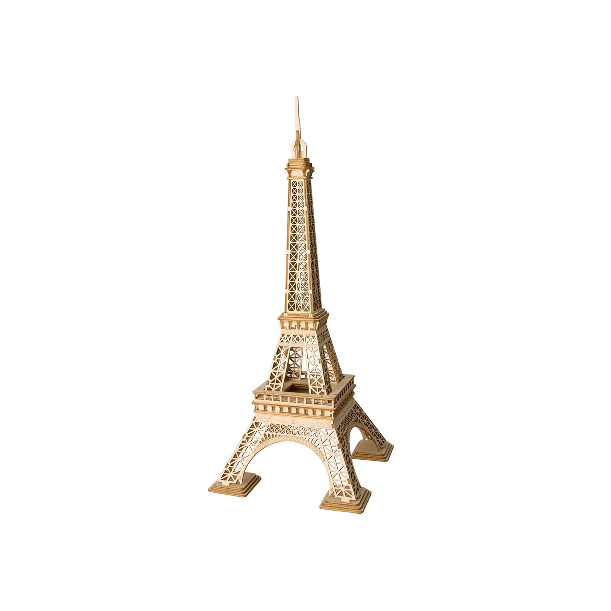Hands Craft DIY Miniatures 3D Wooden Puzzle | Eiffel Tower