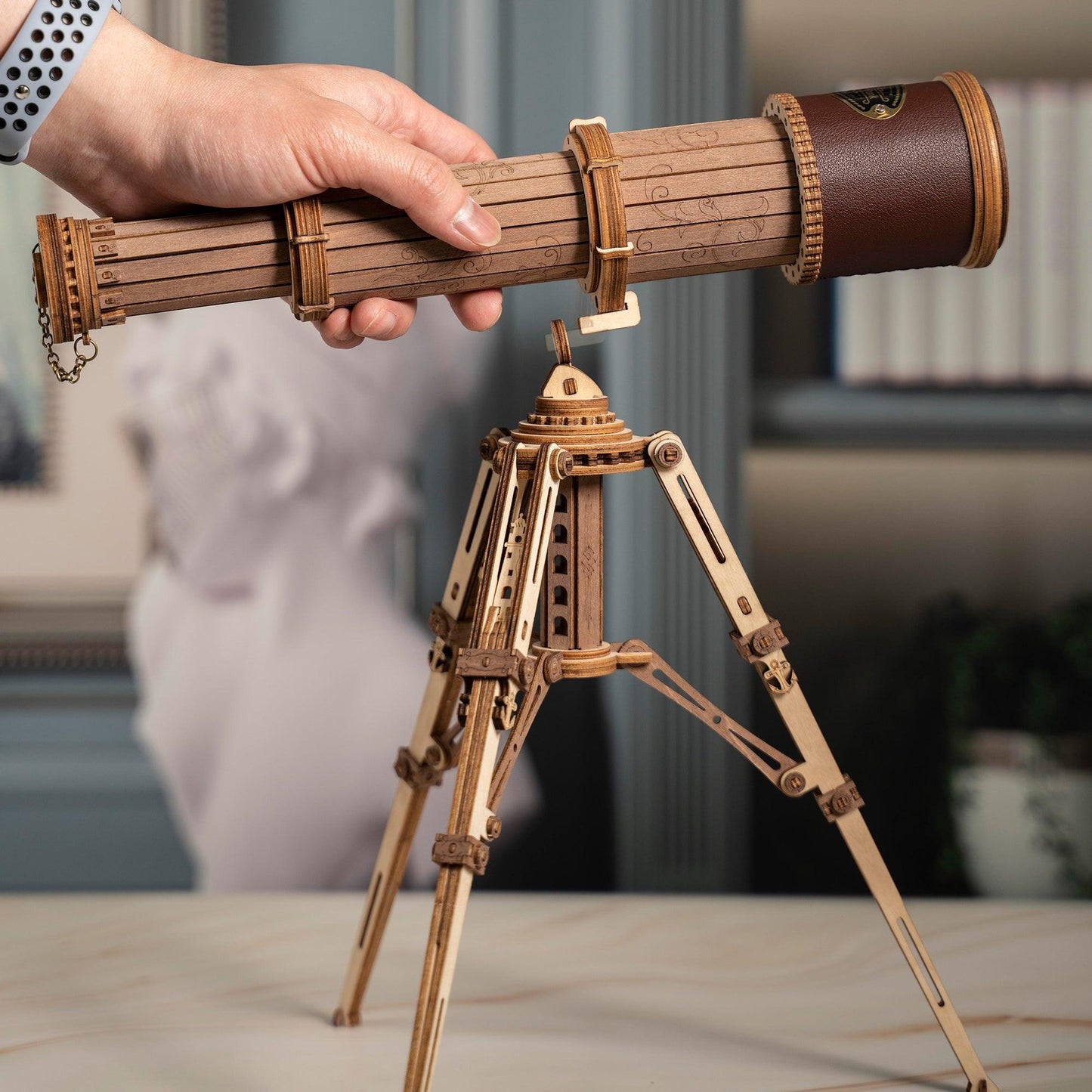 Hands Craft DIY Miniatures 3D Wooden Puzzle | Monocular Telescope