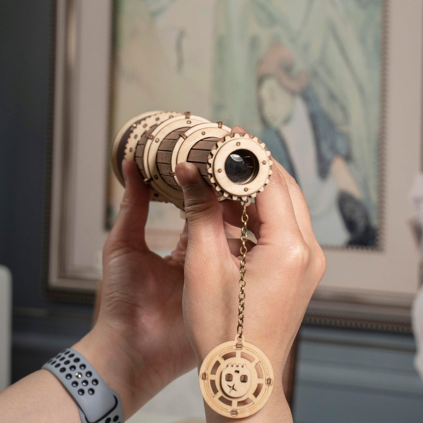 Hands Craft DIY Miniatures 3D Wooden Puzzle | Monocular Telescope