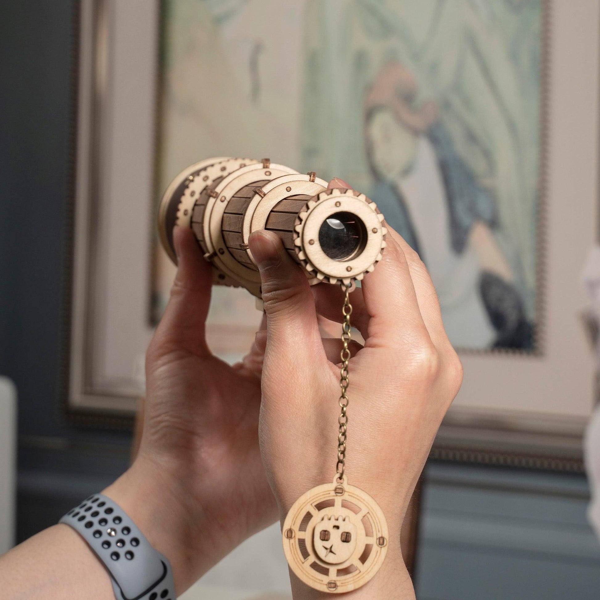 Hands Craft DIY Miniatures 3D Wooden Puzzle | Monocular Telescope