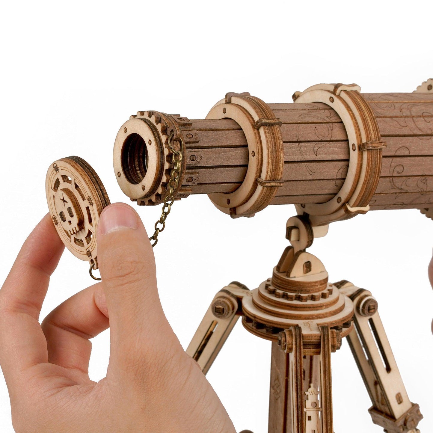 Hands Craft DIY Miniatures 3D Wooden Puzzle | Monocular Telescope