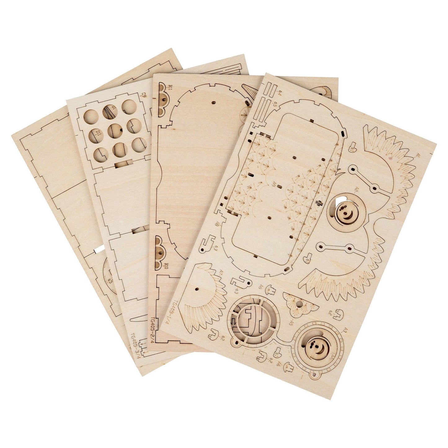Hands Craft DIY Miniatures 3D Wooden Puzzle | Owl Stationery Box