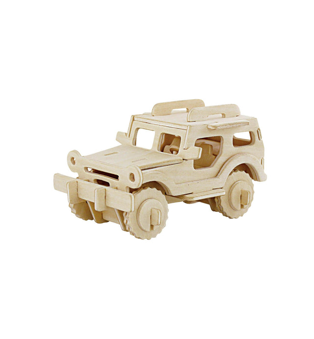 3D Classic Wooden Puzzle | SUV - Hands Craft US, Inc.