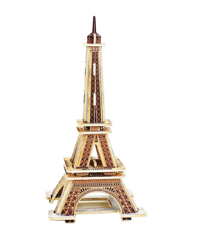 3D Classic Wooden Puzzle | Eiffel Tower - Hands Craft US, Inc.