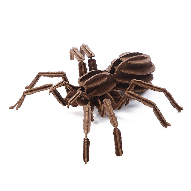 3D Paper Puzzle | Spider - Hands Craft US, Inc.