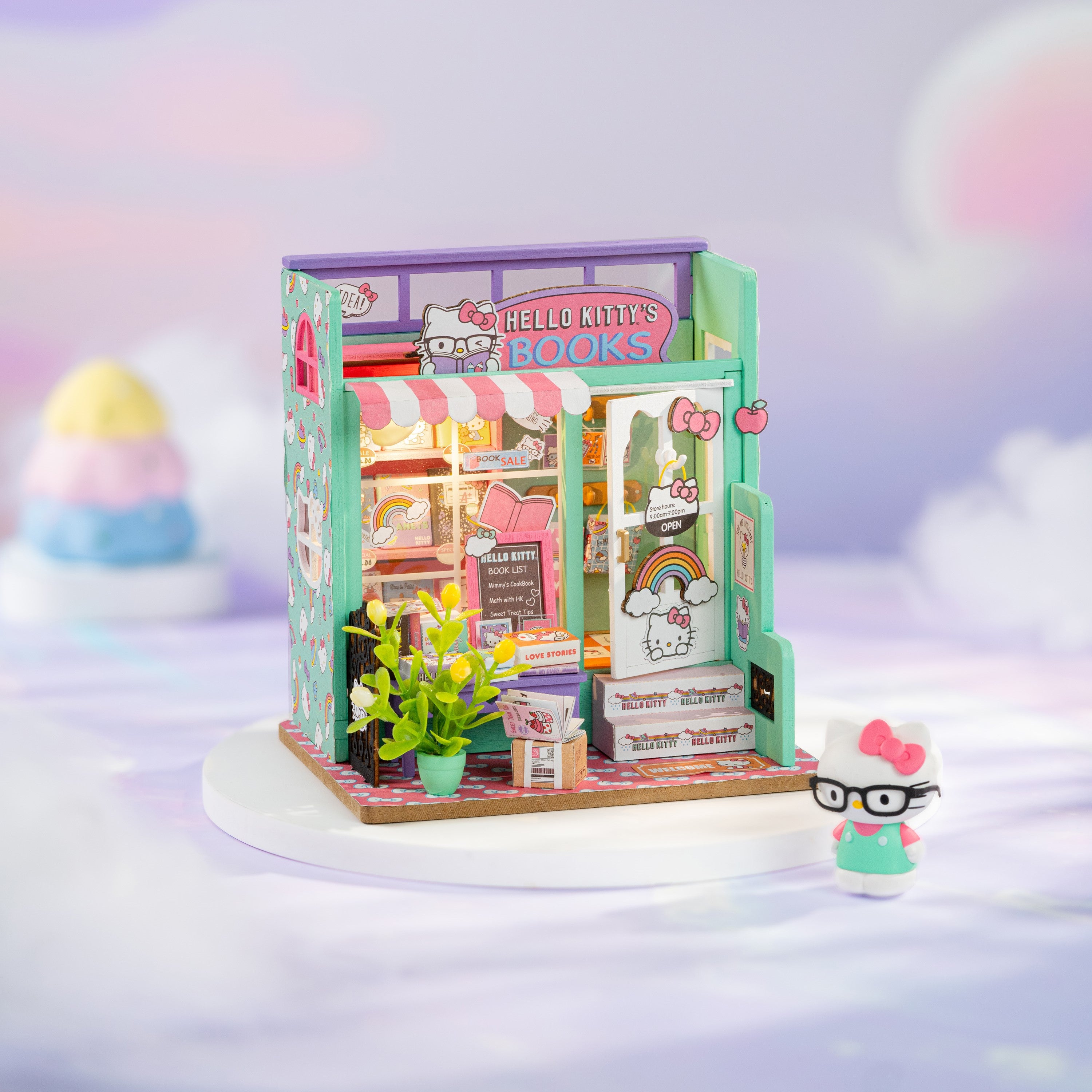 Hello Kitty DIY Miniature Kits