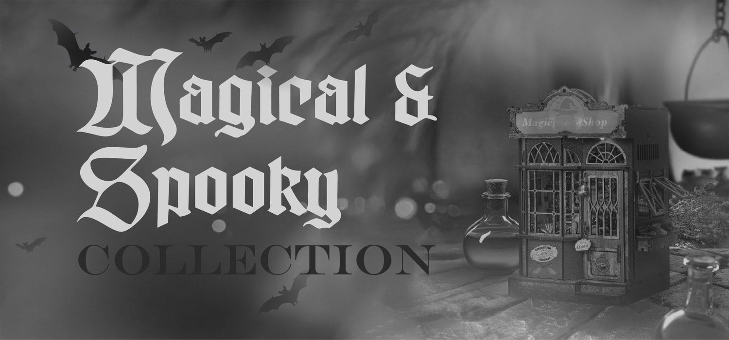 Magical & Spooky DIY Miniature House Collection