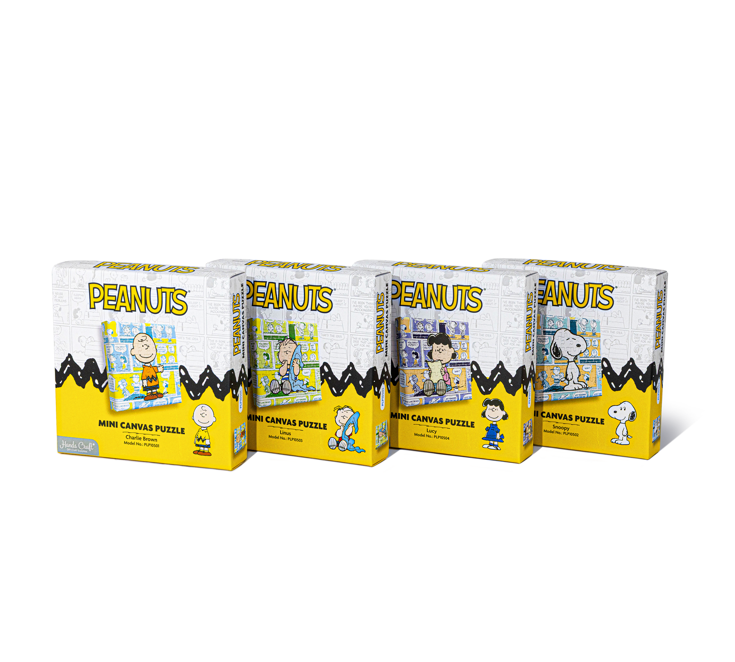 Peanuts 3D Jigsaw Puzzles