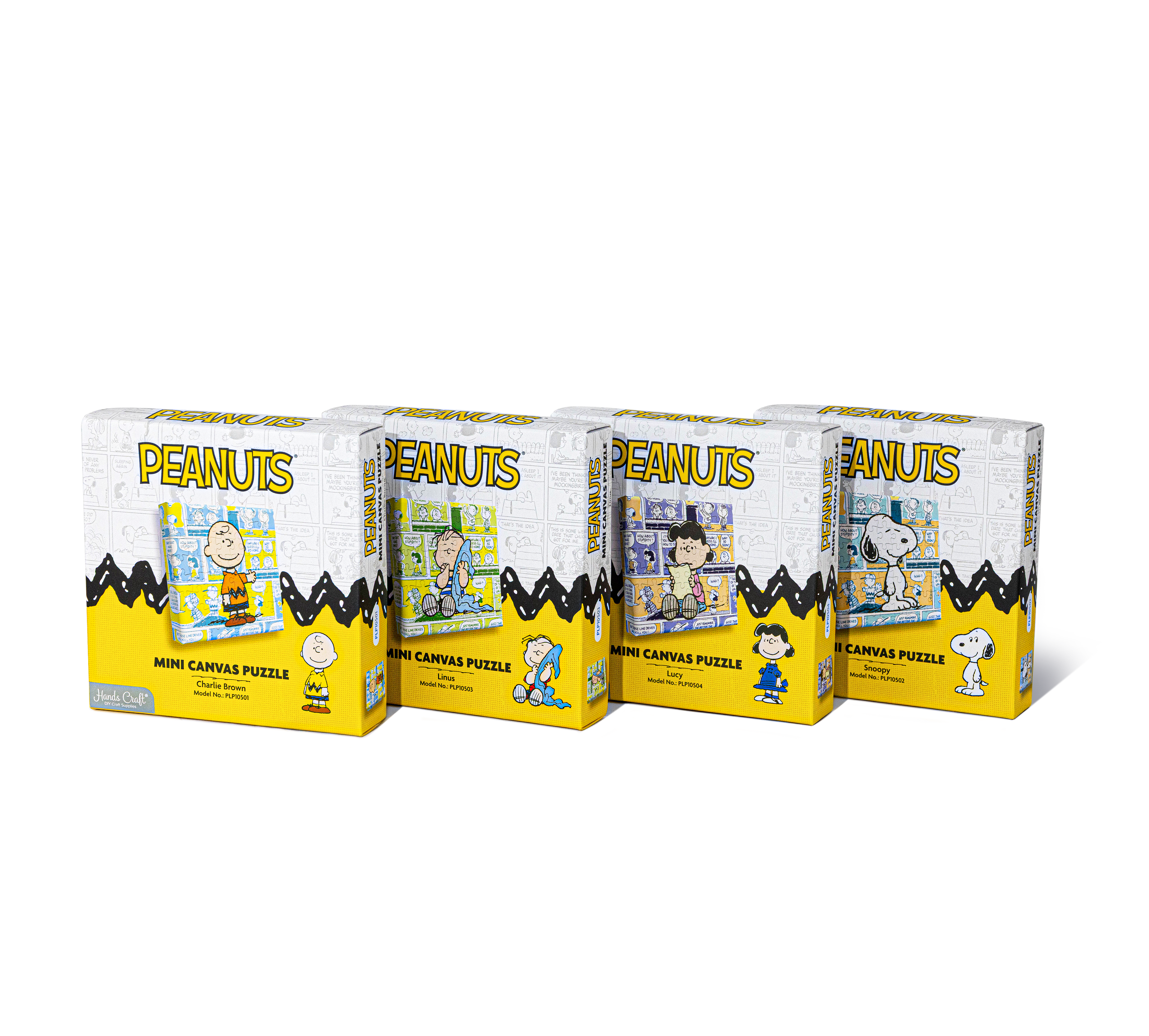 Peanuts 3D Jigsaw Puzzles