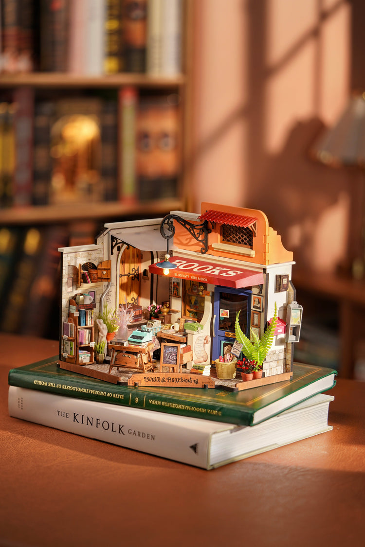 DIY Miniature Kits - Hands Craft US, Inc.