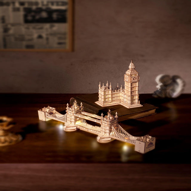 Landmarks & Architecture 3D Puzzle Series - Hands Craft US, Inc.