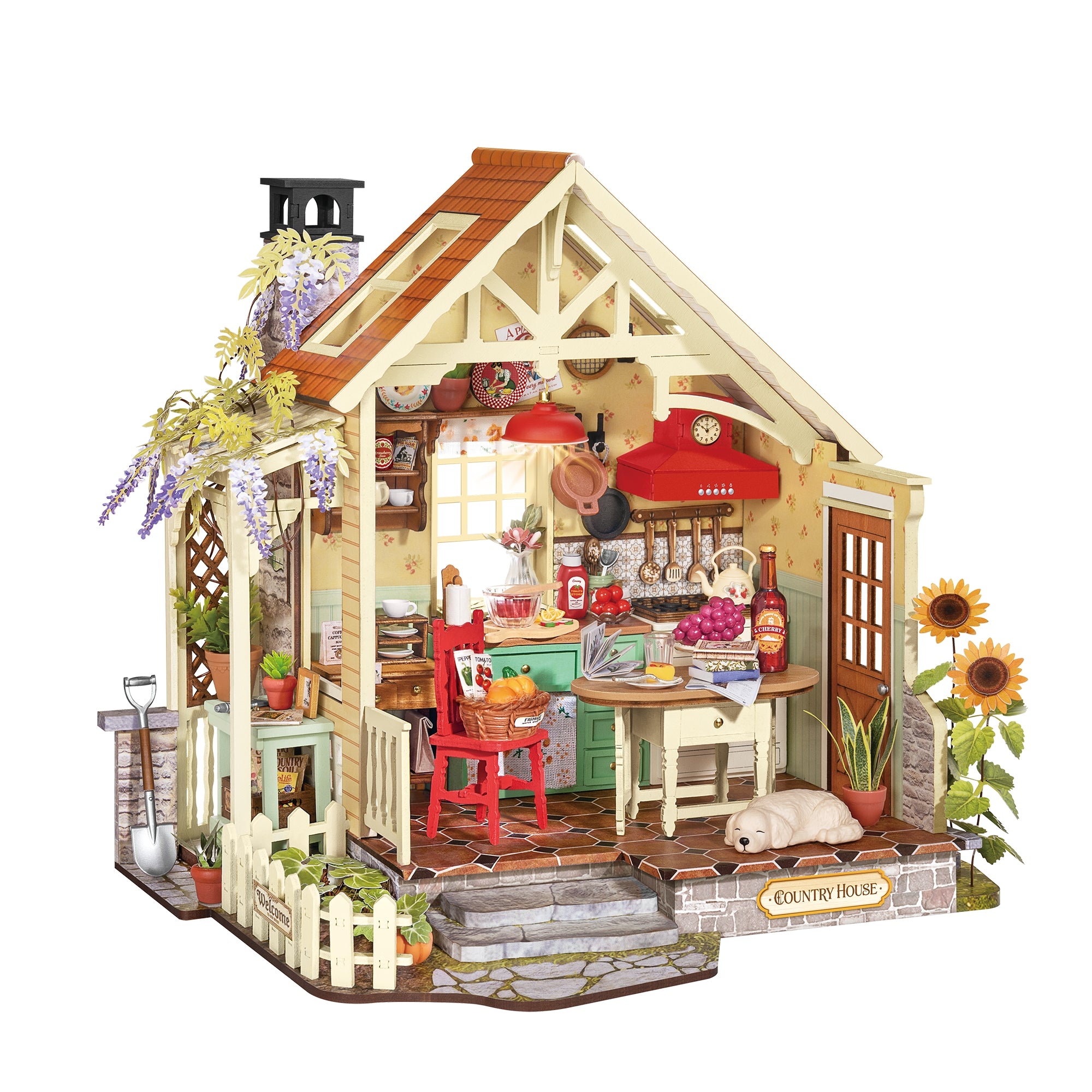 Hands Craft | Sunlit Farmhouse Kitchen