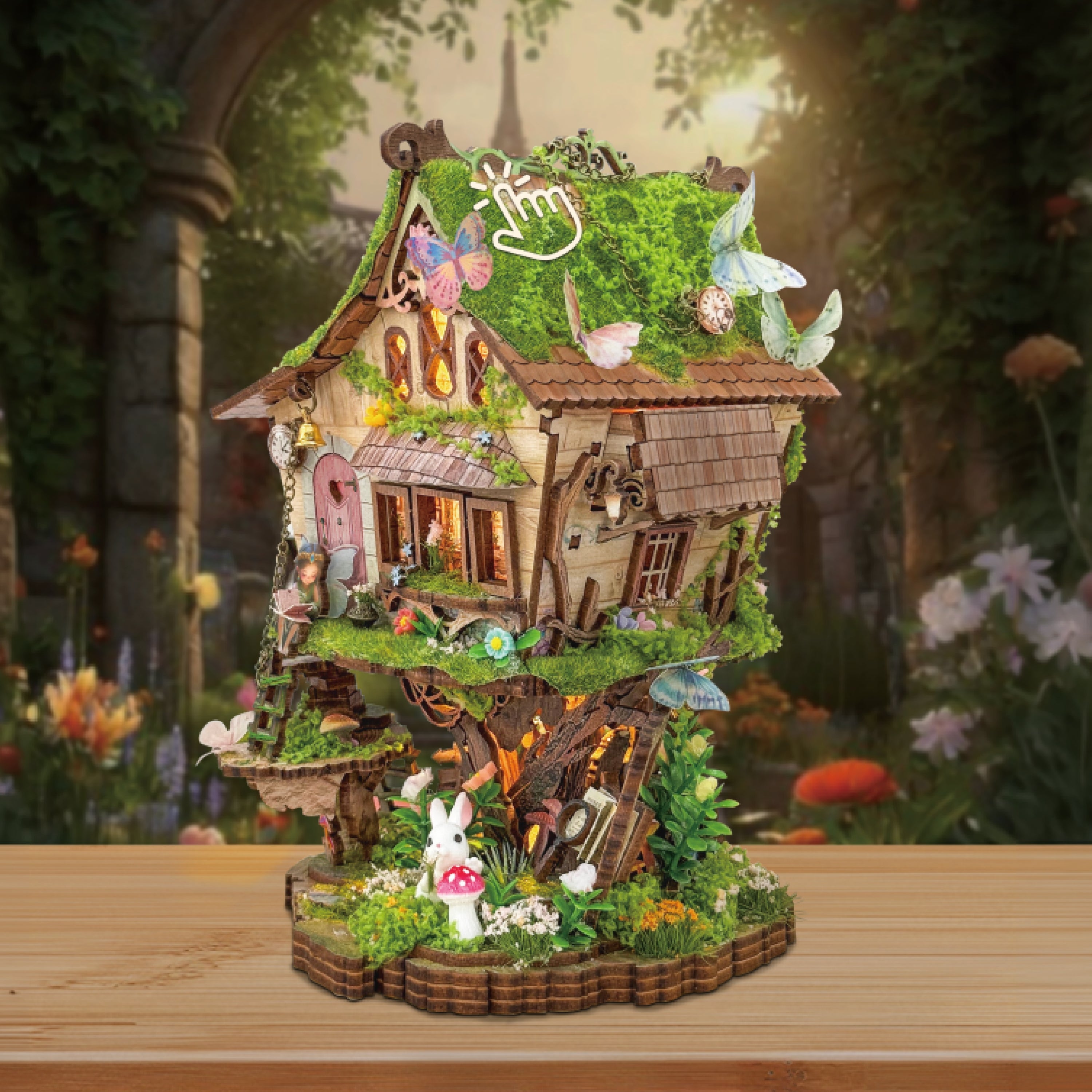 THREE 〈ハンドメイド〉 Hands Craft | Fairytale Treehouse