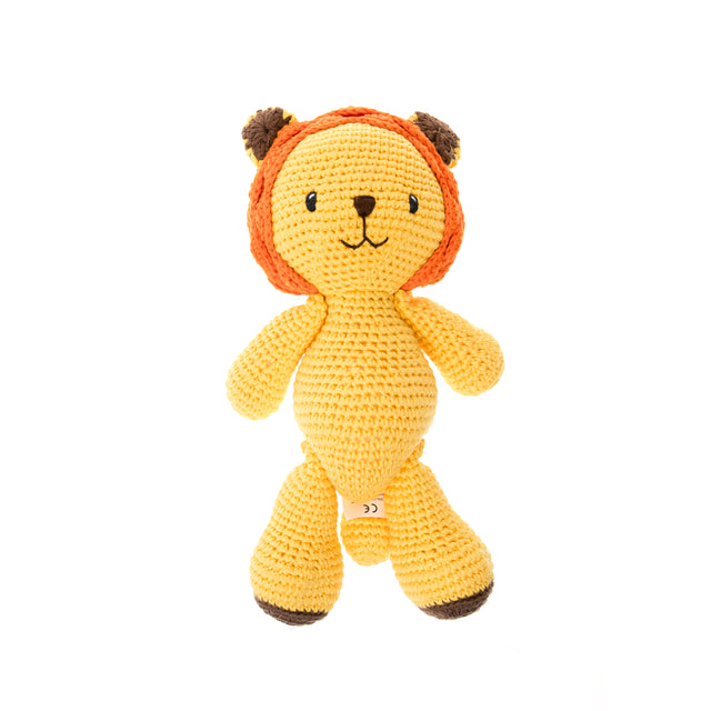 Handmade Plush Toy: The Lively Leo