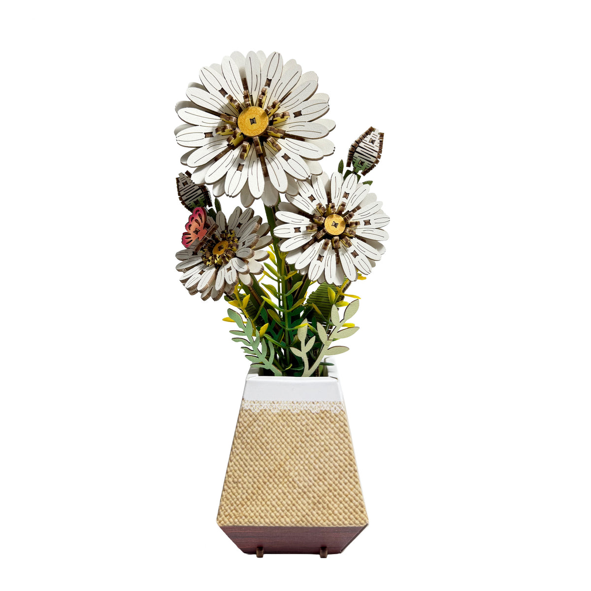 3D Wooden Puzzle | Shasta Daisy