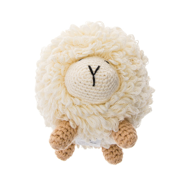 Hand-Made Plush Toys: Sheep-Mrs Shilly