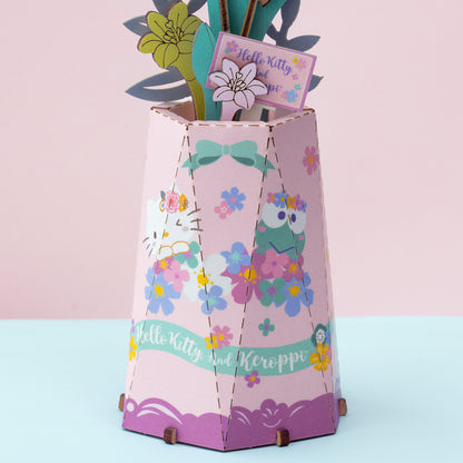 Hands Craft | Hello Kitty® and Friends Keroppi and Hello Kitty Lily