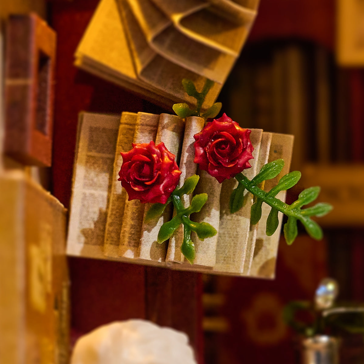 DIY Miniature Book Nook Kit | Main Street Books