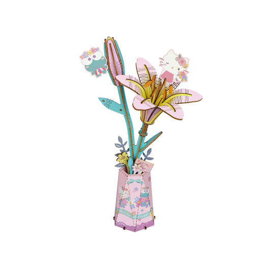 Hands Craft | Hello Kitty® and Friends Keroppi and Hello Kitty Lily