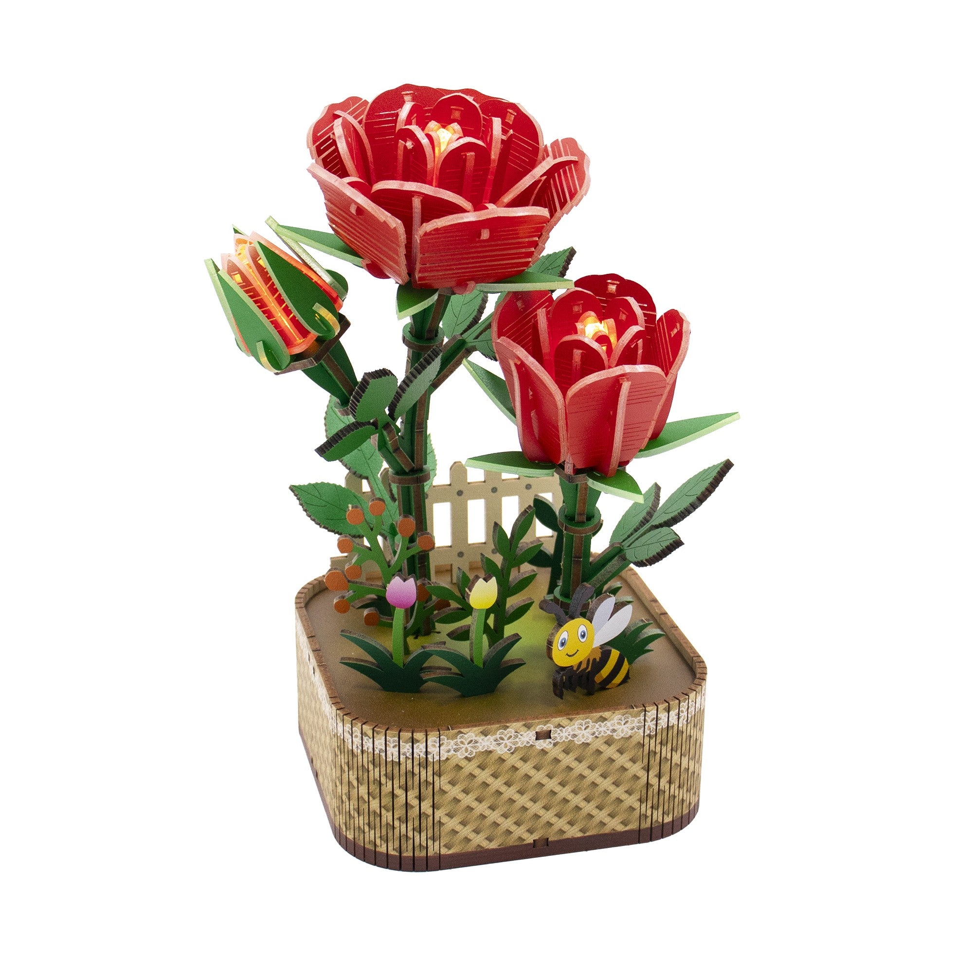 Hands Craft | Red Rose