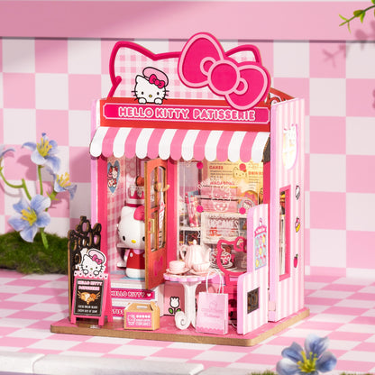 DIY Miniature House Kit |Hello Kitty® Patisserie