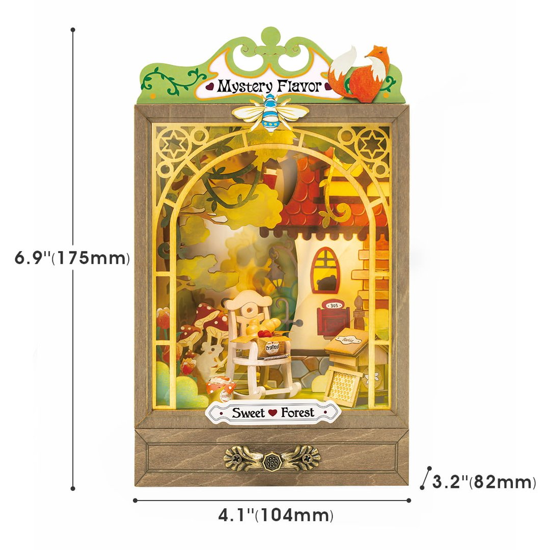 DIY Miniature Dollhouse Kit | Sweet Forest