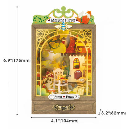 DIY Miniature Dollhouse Kit | Sweet Forest