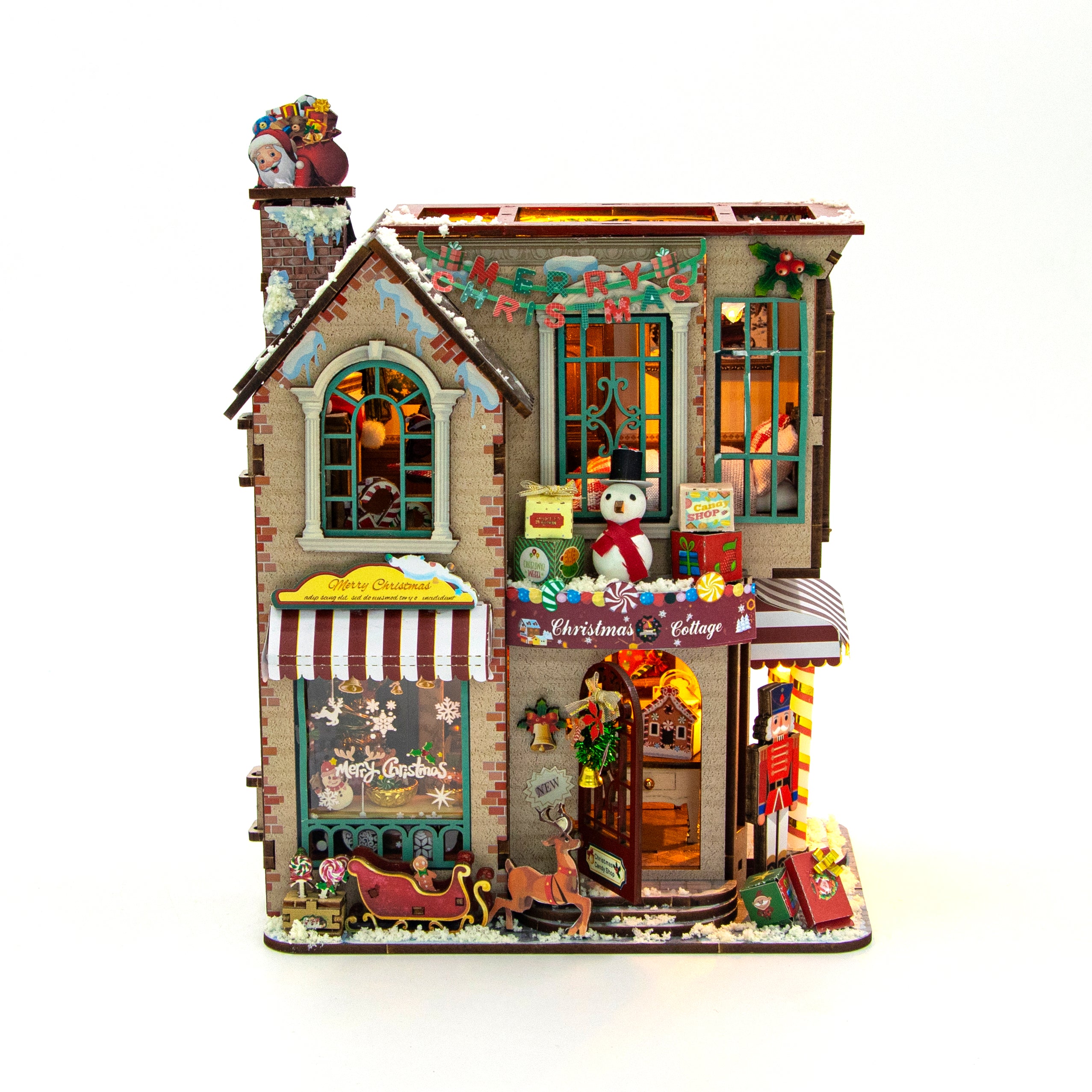 Hands Craft | Christmas Cottage