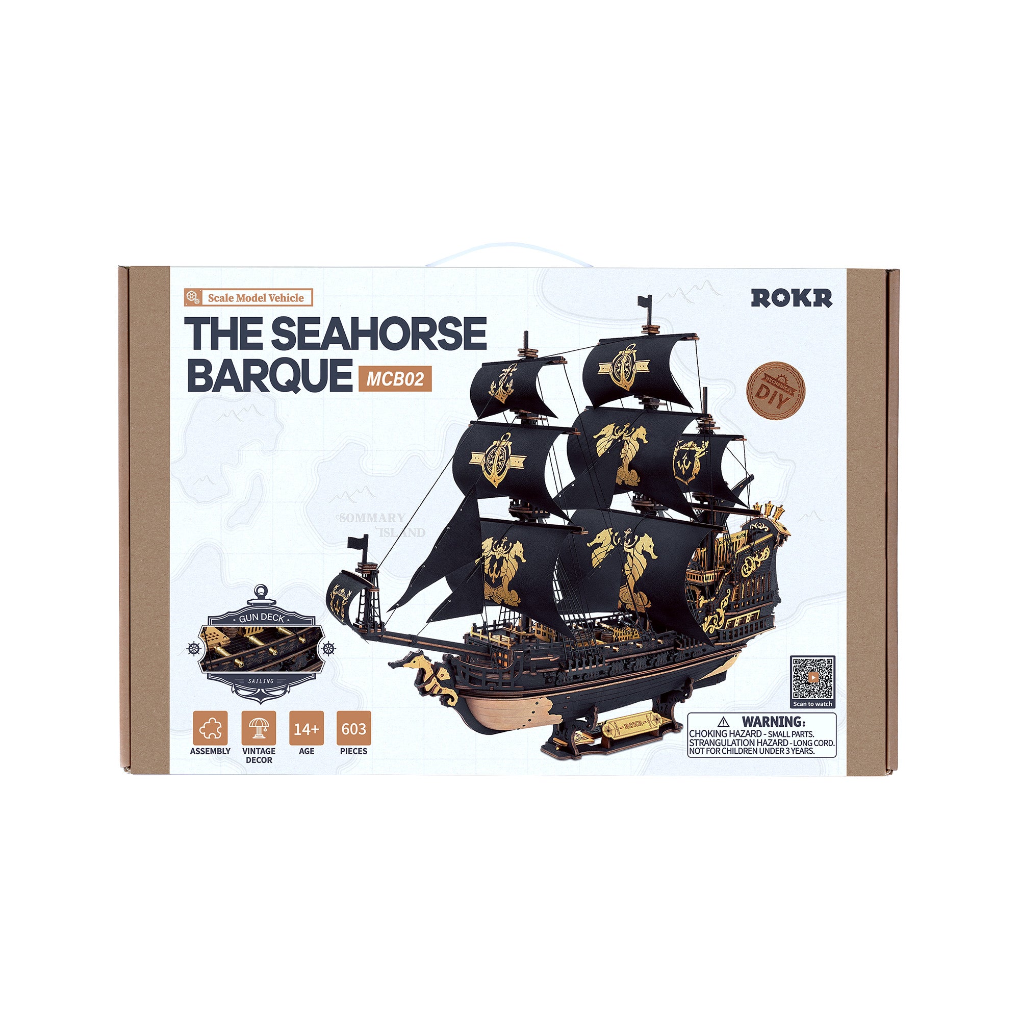Hands Craft | The Seahorse Barque