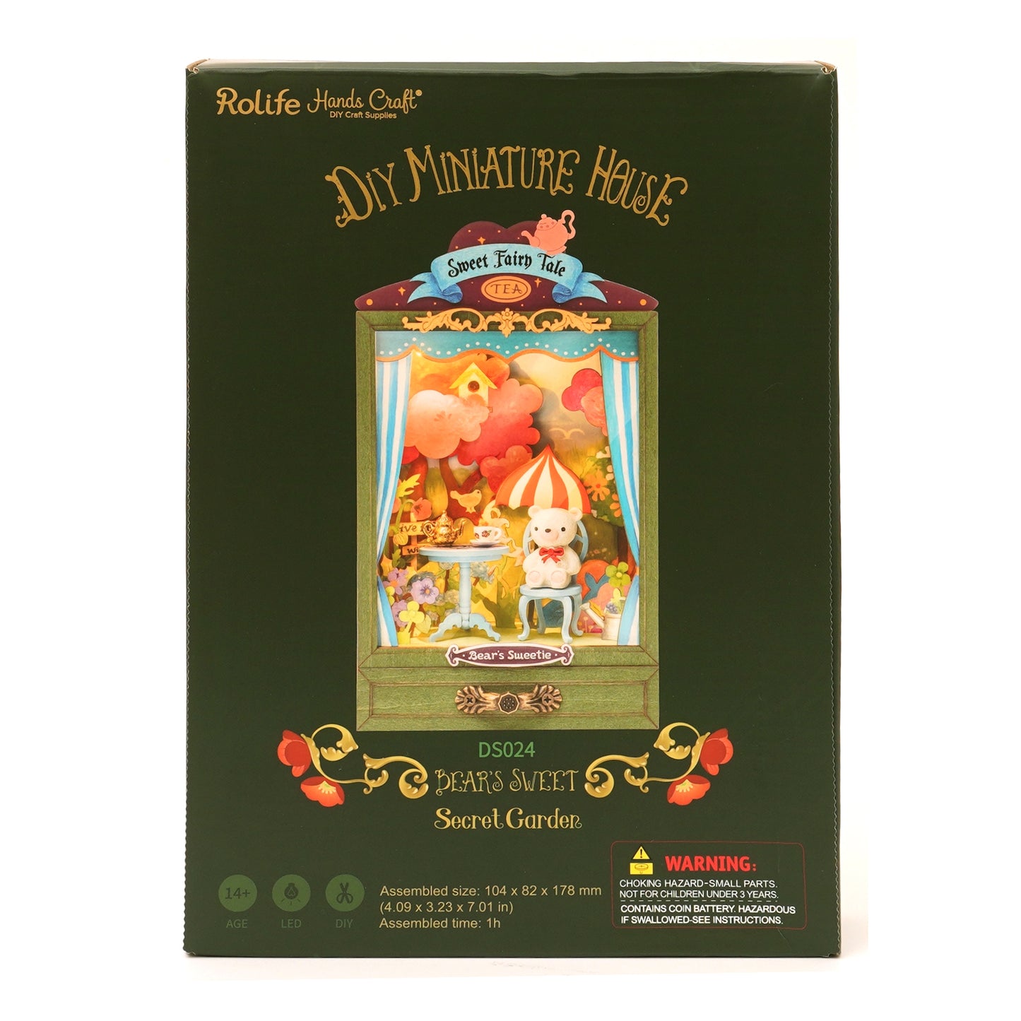 DIY Miniature House Kit: Bear's Sweeite