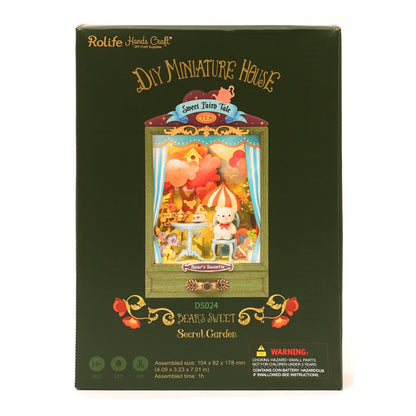 DIY Miniature House Kit: Bear's Sweeite