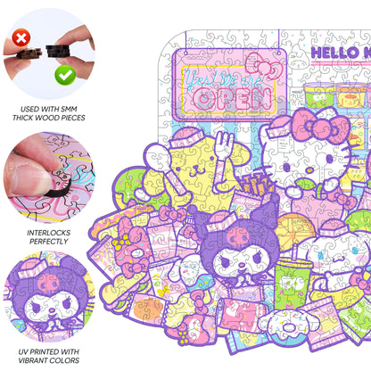 Jigsaw Puzzle | Hello Kitty® and Friends Snack Shop